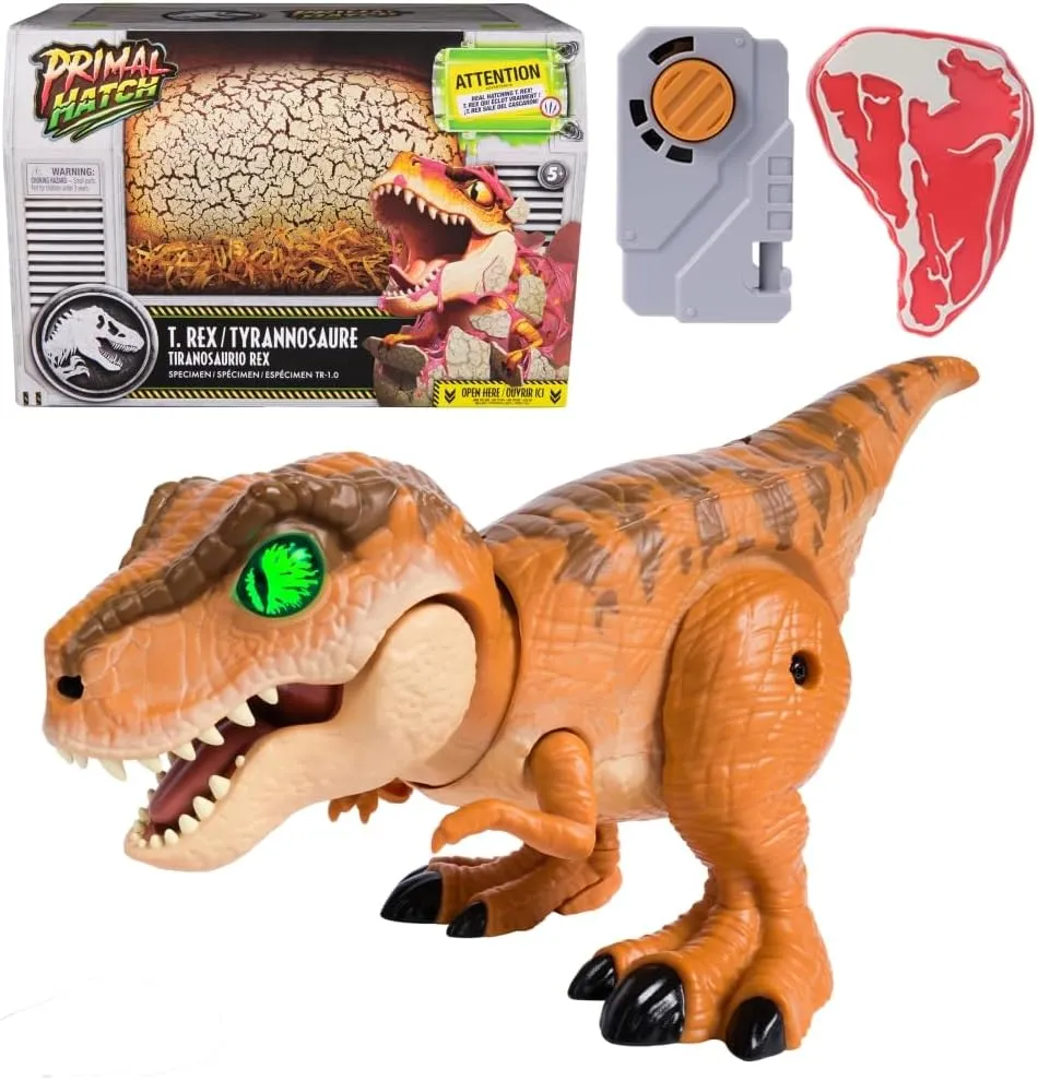 Jurassic Primal Hatch Interactive Dino (Ages 4+)